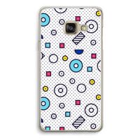 8-bit N°9: Samsung A3 (2017) Transparant Hoesje