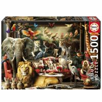 Puzzel - EDUCA - Het Dierenlandhuis - 1500 stukjes - 85 x 60 cm - vanaf 15 jaar