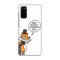 Geen Gezeik: Volledig geprint Samsung Galaxy S20 Hoesje