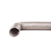 Nedco flexibele afvoerslang - aluminium - Ø 152 mm inwendig - 3 m