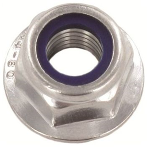 Steelies Ultimate flensmoer nyloc DIN6926 M 8 rvs A2 vertand | 100 stuks - 9E60080000C