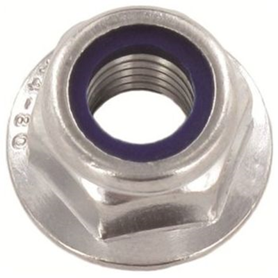 Steelies Ultimate flensmoer nyloc DIN6926 M10 rvs A2 | 100 stuks - 9E601000001
