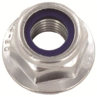 Steelies Ultimate flensmoer nyloc DIN6926 M 8 rvs A2 vertand | 100 stuks - 9E60080000C