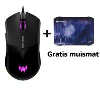 Acer Predator muis + gratis muismat Acer Predator muis + gratis muismat