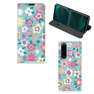 Sony Xperia 5 III Smart Cover Flower Power