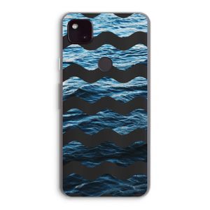 Oceaan: Google Pixel 4a 5G Transparant Hoesje