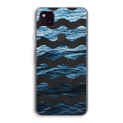 Oceaan: Google Pixel 4a 5G Transparant Hoesje