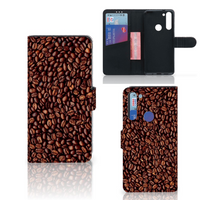Motorola Moto G8 Book Cover Koffiebonen - thumbnail