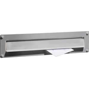 Porta brievenbusklep 797 - zilvergrijs