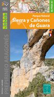 Wandelkaart 11 Sierra y Cañones de Guara, Canyons National Park | Editorial Alpina - thumbnail