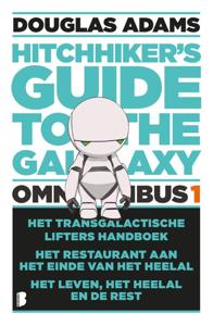 The hitchhiker&apos;s Guide to the Galaxy - omnibus 1 (Hardback)