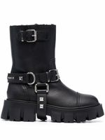 Philipp Plein bottes de moto cloutées - Noir - thumbnail