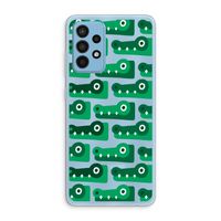 Crocs: Samsung Galaxy A52 Transparant Hoesje