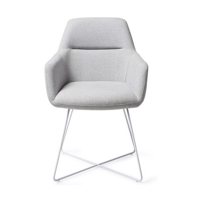 Jesper Home Kinko eetkamerstoel Cloud cross white
