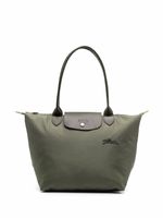 Longchamp grand sac porté épaule Le Pliage - Vert