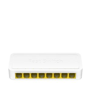 Cudy FS108D netwerk-switch Fast Ethernet (10/100) Wit