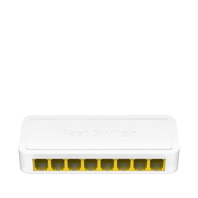 Cudy FS108D netwerk-switch Fast Ethernet (10/100) Wit