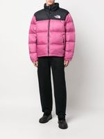 The North Face doudoune à logo imprimé - Violet