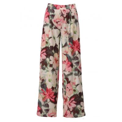 K Design - Groen | Dames | Broek | Groen | XXL | regular | Kamst mode