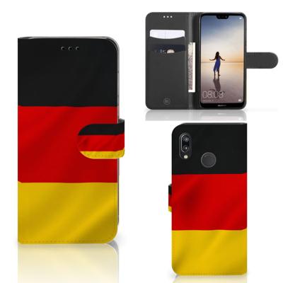 Huawei P20 Lite | Bookstyle Case | Duitsland
