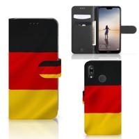 Huawei P20 Lite | Bookstyle Case | Duitsland