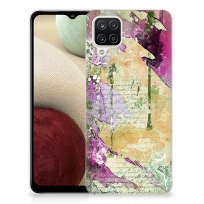 Smartphone hoesje Samsung Galaxy A12 Letter Painting Smartphone hoesje Samsung Galaxy A12 Letter Painting