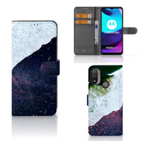 Motorola Moto E20 | E30 | E40 Book Case Sea in Space - thumbnail