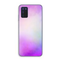 Clouds pastel: Samsung Galaxy A03s Transparant Hoesje
