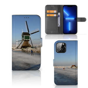 iPhone 13 Pro Max Flip Cover Schaatsers