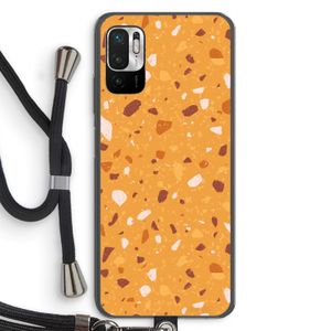 Terrazzo N°24: Xiaomi Redmi Note 10 5G Transparant Hoesje met koord