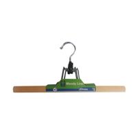 Kledinghangers Mondex Rok Ecologisch Natuurlijk Hout 3 Stuks (35 x 16 x 2 cm)