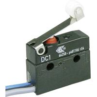 ZF DC1C-C3RB Microschakelaar DC1C-C3RB 250 V/AC 6 A 1x aan/(aan) IP67 Moment 1 stuk(s)