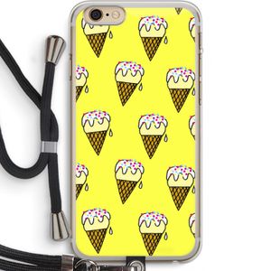 Isjes: iPhone 6 PLUS / 6S PLUS Transparant Hoesje met koord