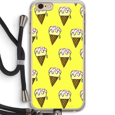 Isjes: iPhone 6 PLUS / 6S PLUS Transparant Hoesje met koord