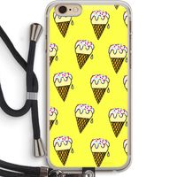 Isjes: iPhone 6 PLUS / 6S PLUS Transparant Hoesje met koord