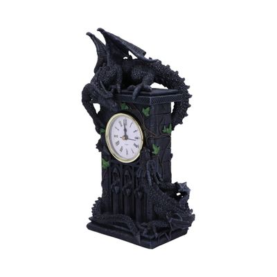 Nemesis Now - Duelling Dragons Clock (26cm)