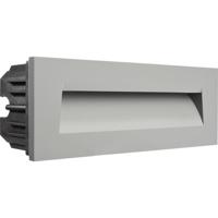 Deko Light 930477 Abdeckung Grau Rundung für Light Base III Outdoor Afdekking Aluminium (l x b x h) 250 x 90 x 24 mm 1 stuk(s)