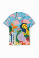 Uniseks shirt - BLUE - M