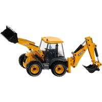 SUPER JCB 4CX Graaflaadmachine Modelvoertuig