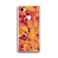 Eternal Fire: Google Pixel 3 Transparant Hoesje