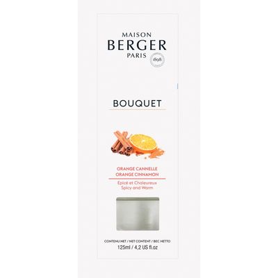 LAMPE BERGER - Parfum Berger - Geurstokjes Orange Cinamon