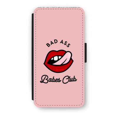 Badass Babes Club: iPhone 7 Plus Flip Hoesje