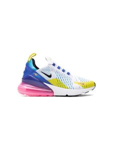 Nike Kids baskets Air Max 270 'White/Hyper Royal' - Blanc