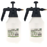 Set van 2x stuks drukspuit/plantensproeier 1,5 L