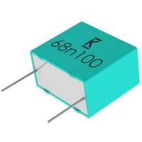 Kemet F612JF683J100A 1 stuk(s) Foliecondensator Bulk