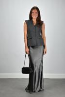 Self Portrait jurk RS26-160XA-GR grey