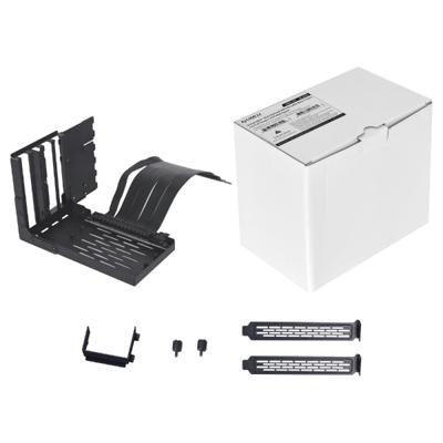 Lian Li Universal 4- Slots Vertical GPU kit (with Gen 4 riser) riser card