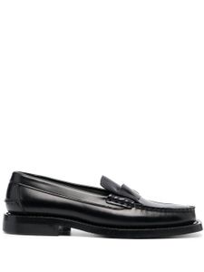 Hereu mocassins Sineu en cuir - Noir