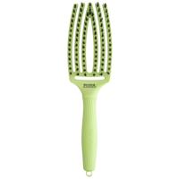 Olivia Garden Fingerbrush Boar & Nylon Green Pistachio