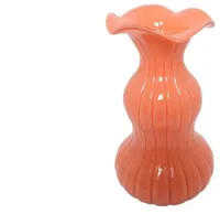 Countryfield vaas glas riana 19x30cm oranje